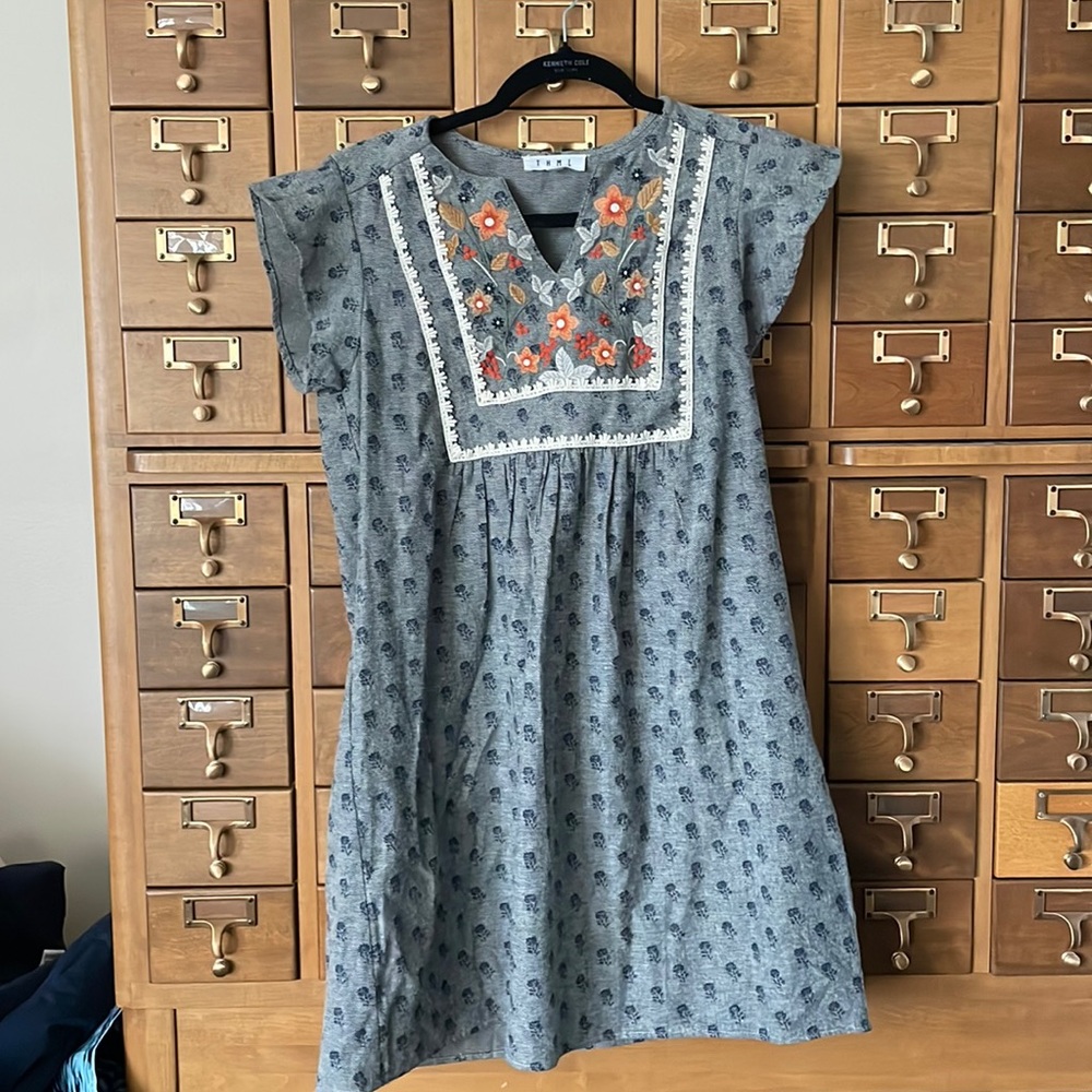 THML dress, like new, Medium